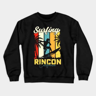 Surfing | Rincon, Puerto Rico Crewneck Sweatshirt